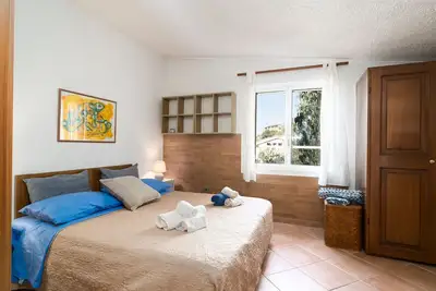 Image de Appartement de vacances \"Casa Su Craminu\" avec vue sur les montagnes, balcon et Wi-Fi