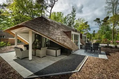 Sprielderbosch 12a luxury holiday home on a holiday park in the Veluwe