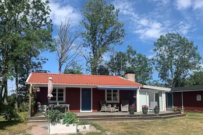 Image de Privat Cozy cottage with large plot 7 km from Borgholm.