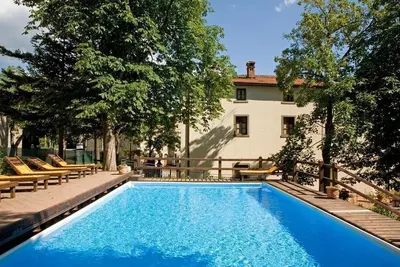 Image de Maison de vacances Pratovecchio pour 1 - 22 personnes avec 9 chambres à coucher - Ferme