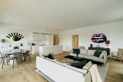 Image de Appartement à Copenhague avec 2 chambres à coucher, 4 couchages