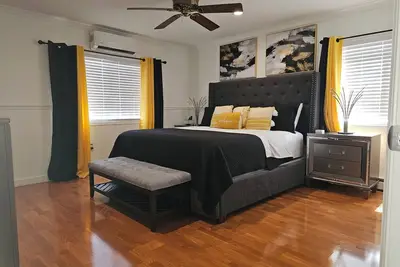 Image de Xl 5⭐ Near Jfk 5 Mins, Ac, Pvt Park, Modern, Near Nyc Hubs, Malls, Quiet, Safe