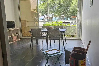 Image de appartement vue mer à 50 m de la plage