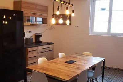Image de Charmante maison de ville rénovée au cœur de la ville de Neufchâtel en Bray