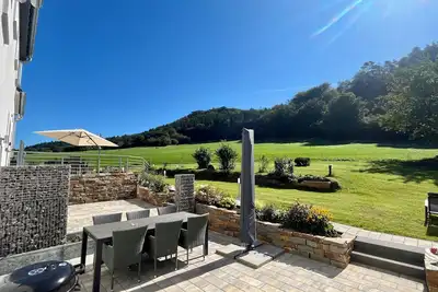 Image de Gemütliche Ferienwohnung mit Blick auf Wald Wiesen und Dolomiten