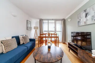 Image de 1 Bed Flat with Balcony in Dalston