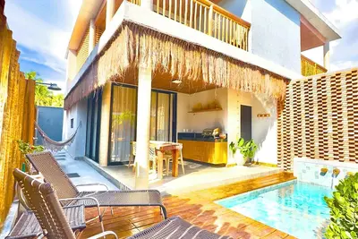 Image de Incrível Sobrado Recém Construido Perto da Praia, Para seu Conforto e Descanso