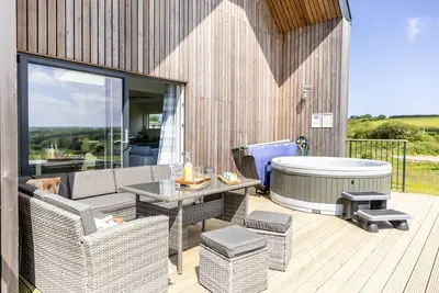 Image de 2 The Vista, Willingcott Nr Woolacombe - Hot tub/ Pet friendly/ On-site pool / Ecohome