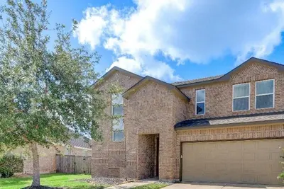 Image de 5-Stars Host! Spacious house 4/2. 5 Pearland Clear Lake Friendswood Med Center Lt