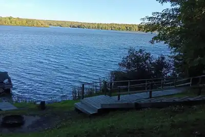 Image de Pfaff Winter Retreat on Lake Winter. Minutes from Tuscobia trail.