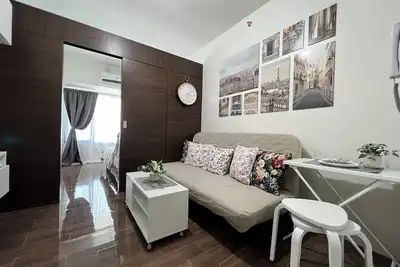 Image de Cozy 1 Br w/ Makati City Skyline View