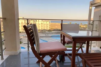 Image de Luxury Apartment, Sharm El Sheikh, stunning view. Located at Sunny Beach resort