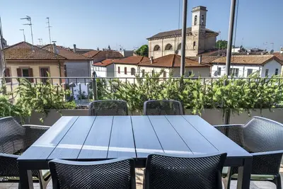 Image de Se025 - Senigallia, wonderful three-room apartment with terrace