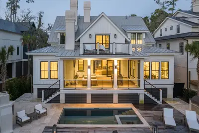 Image de Moreland Escape | Private Pool, Marsh Views, & Large Porch