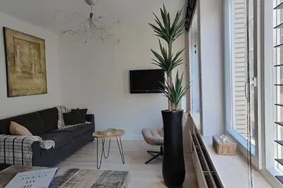 Image de Oostende Luxe Appartement in het Centrum Voor 2 +2