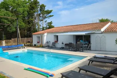 Image de Vendee Maisons 8 pers et 6 pers avec piscine chauffée 14 pers à 15min de l'océan