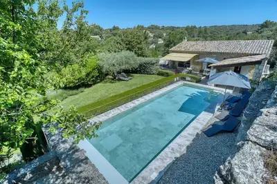 Image de Villa Vermentine, villa classée meublé de tourisme 5 étoiles, dans Gordes