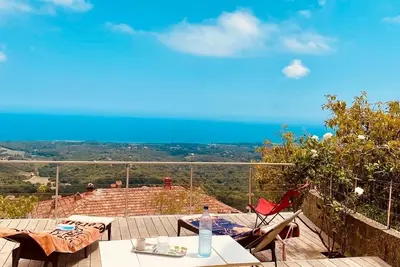 Image de Maison tout confort à Cervione, vue Mer exceptionnelle, charme et authenticité