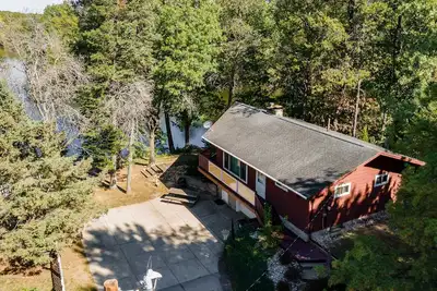 Image de Fish Tale on Beautiful Castle Rock Lake