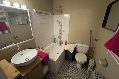 Image de À 150m des pistes de ski, Rez-de-chaussée, vue pistes de ski, terrasse, télévision, casier à ski