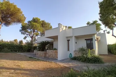 Image de Casina del trullo, an oasis of relaxation in the Salento countryside.
