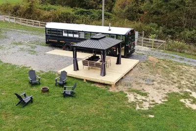 Image de Skoolie New River Gorge - Big Blue