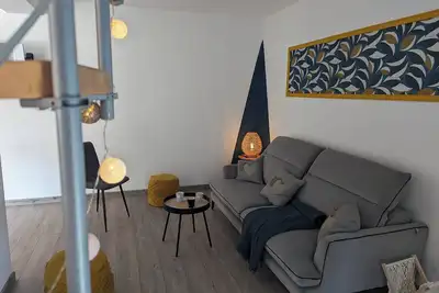 Image de Maison de campagne avec  espace bien-être \n5 chambres  3 salles  de bain -  3 Wc