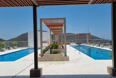 Image de Santa Marta, Playa Salguero, Espectacular Apto Suite a 200 Metros de la Playa