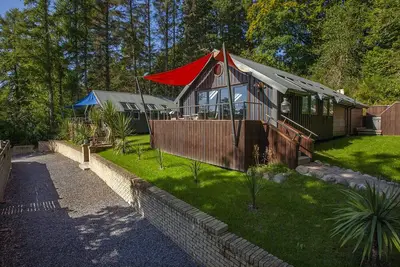 Image de Luxury Lodge - Palms 1, Loch Etive, Dundonald Landing, North Connel