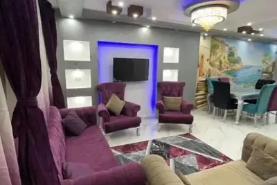 Image de Cozy and clean apartment with epic pyramids view and safe neighborhood