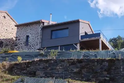 Image de Chalet D'architecte  Avec piscine et vue Panoramique.