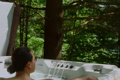 Image de Cabin on Lake Davis | Haliburton| Minden Hills | Kawartha Lakes | Hot Tub