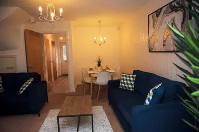 Image de Spacious 3 bed town house in Bristol.