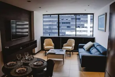 Image de Puerto Santa Ana, automatic check in, Parking