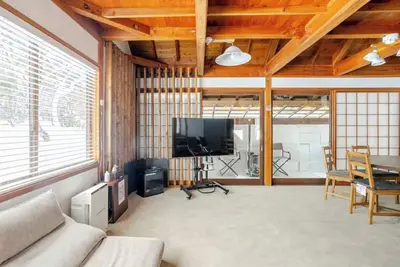 Image de Lodge for stay, pet friendly, 3 min by drive or 15min by walk to Hakuba47