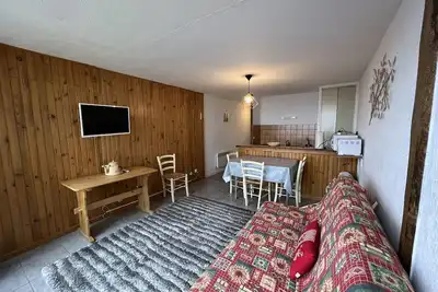 Image de Appartement spacieux 3 pièces au cœur de la station