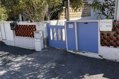 Image de Maison 3 pièces mezzanine, 80m de la plage, terrasse et A/C