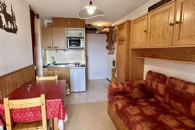 Image de Studio cosy pour 4 pers avec balcon - Alpe d'Huez, quartier de l'Eclose, proche commerces et pistes
