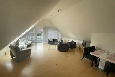 Image de Helle und Strandnahe Ferienwohnung an der Wurster Nordseeküste in Wremen