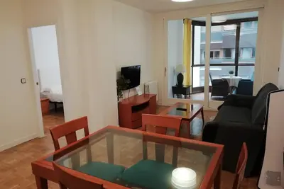 Acogedor y Confortable Apartamento Junto al Parque