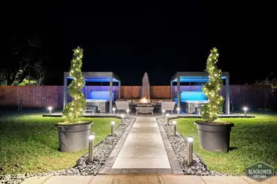 Image de 4br luxury Cottage, Hot Tubs, Hoar Cross, Staffs