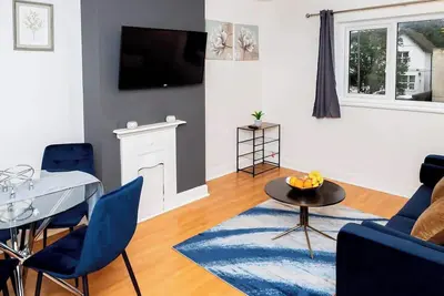 Image de Free Parking 1 Bedroom Flat | Sleeps 4 @ Abingdon