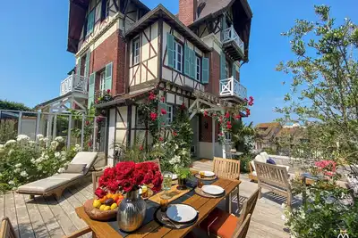 Image de Villa de la Plage -Vue Mer- Villers Sur Mer 10 Personnes