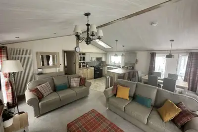 Image de Luxury 6-8 Berth Lodge in the heart of the New Forest