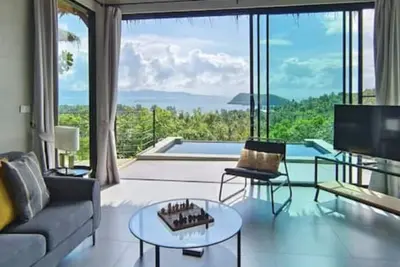 Image de Wao Villa - Infinity Pool - Seaview - Garden