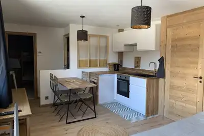 Image de Appartement cosy face au Mont Blanc