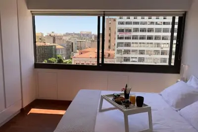 Image de Athens Market Iconic Apartment, Amazing view of the Acropolis