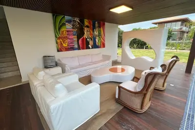Casa De 9 Suites A 200 Metros Da Praia