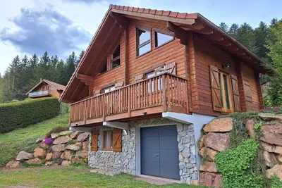 Image de Chalet 3* 4-6 pers. 10mn Gérardmer-Xonrupt Longemer