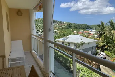 Image de Appartement F2 vue mer Les Trois Ilets Anse Ă Lane Martinique 400 m Plage